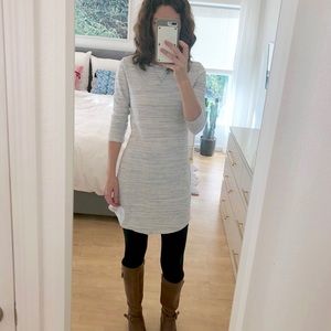 Gap sweatshirt dress